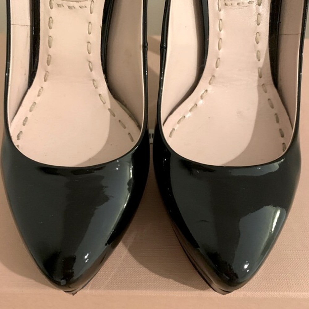 Miu Miu Vernice 2 platform pump - Picture 5 of 15